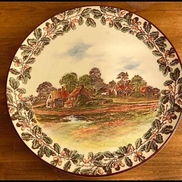 Royal Doulton Hand Painted Wall Charger 1920 - 1930 - Picture 2 of 14